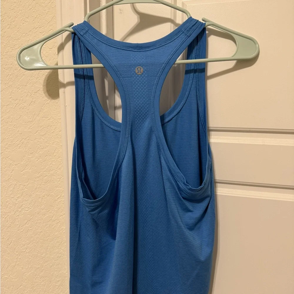 lululemon Swiftly Tech Racerback Tank Top 2.0 waist